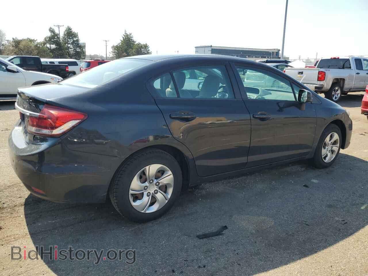 2013 HONDA CIVIC - VIN: 19XFB2F59DE089342 - Photo 3