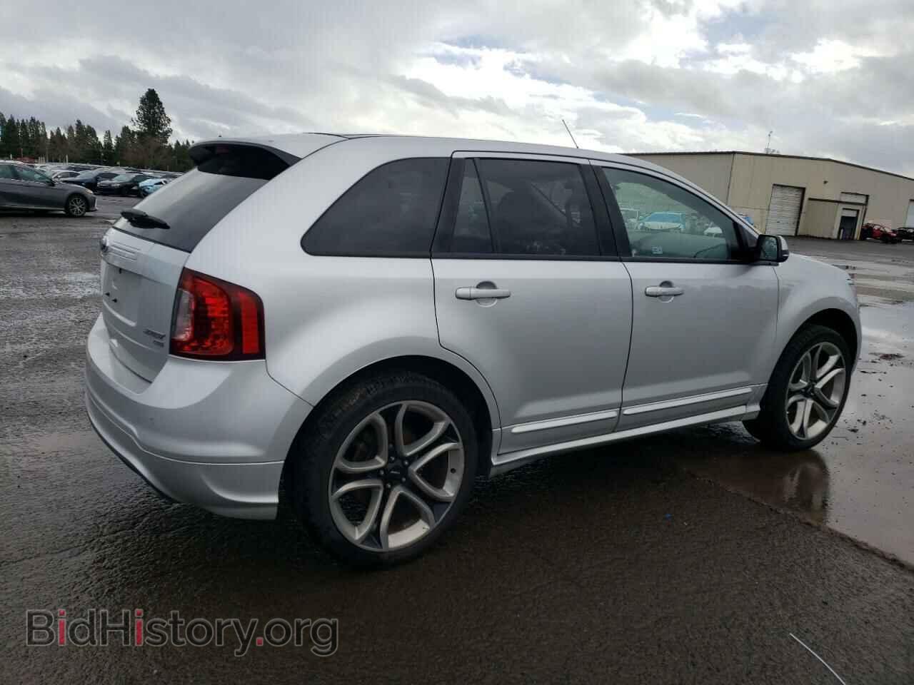 2014 FORD EDGE - VIN: 2FMDK4AK3EBB31332 - Фото 3