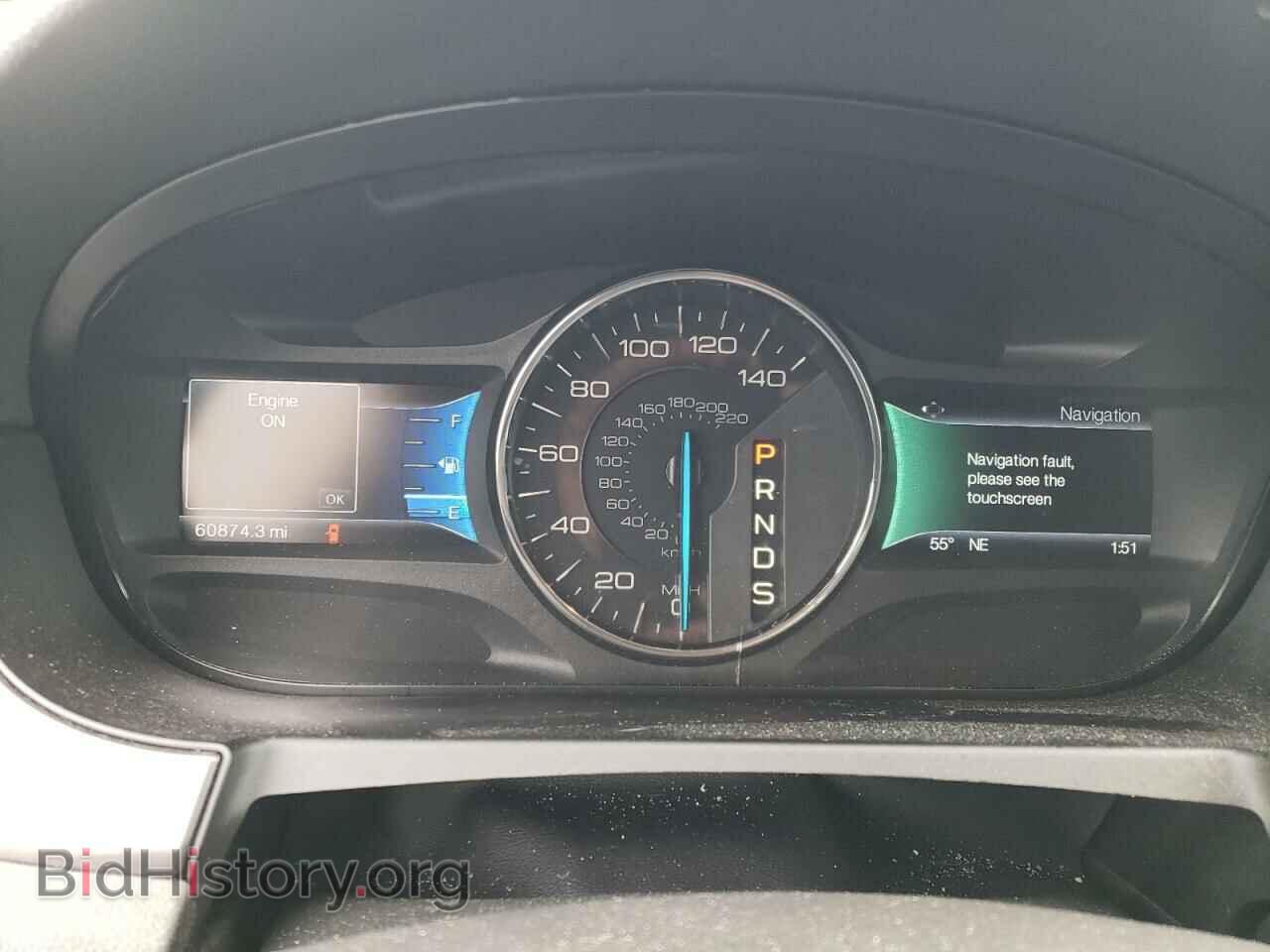 2014 FORD EDGE - VIN: 2FMDK4AK3EBB31332 - Фото 9