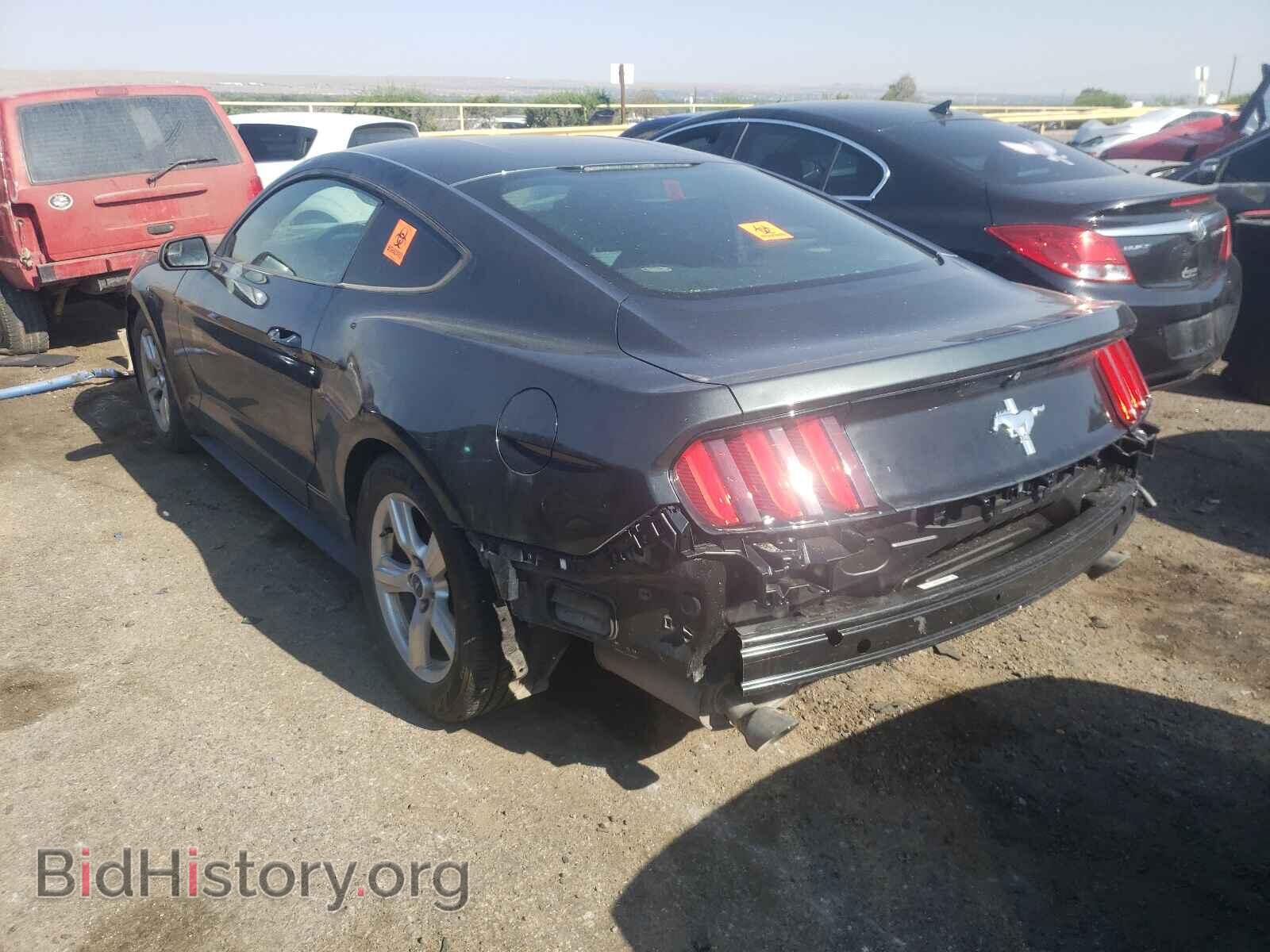 2015 FORD MUSTANG - VIN: 1FA6P8AM9F5349875 - Фото 3