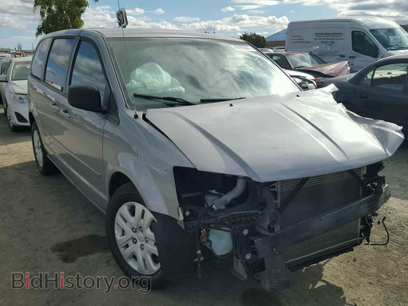 Photo 2C4RDGBG5DR769023 - DODGE CARAVAN 2013