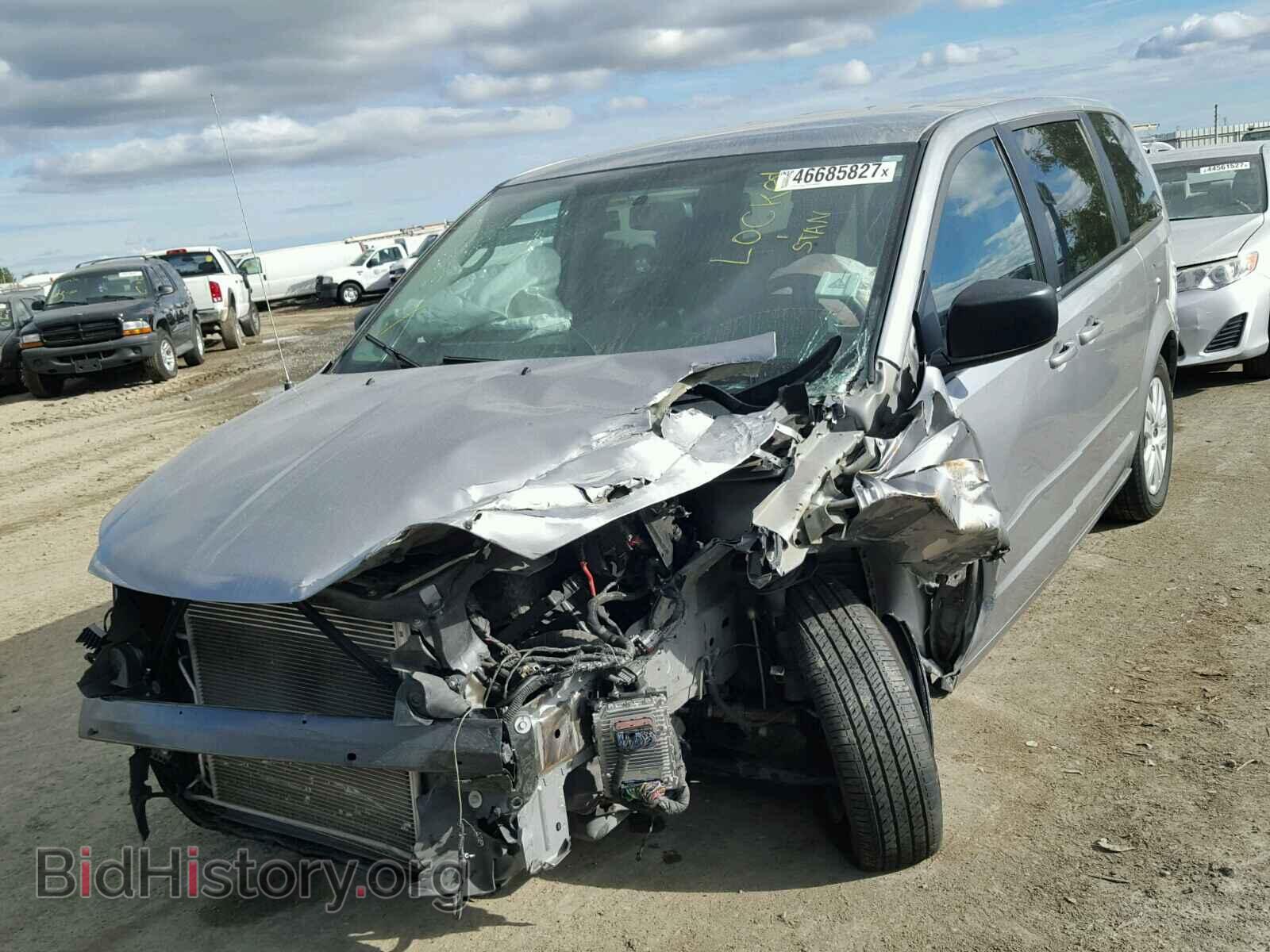 2013 DODGE CARAVAN - VIN: 2C4RDGBG5DR769023 - Фото 2