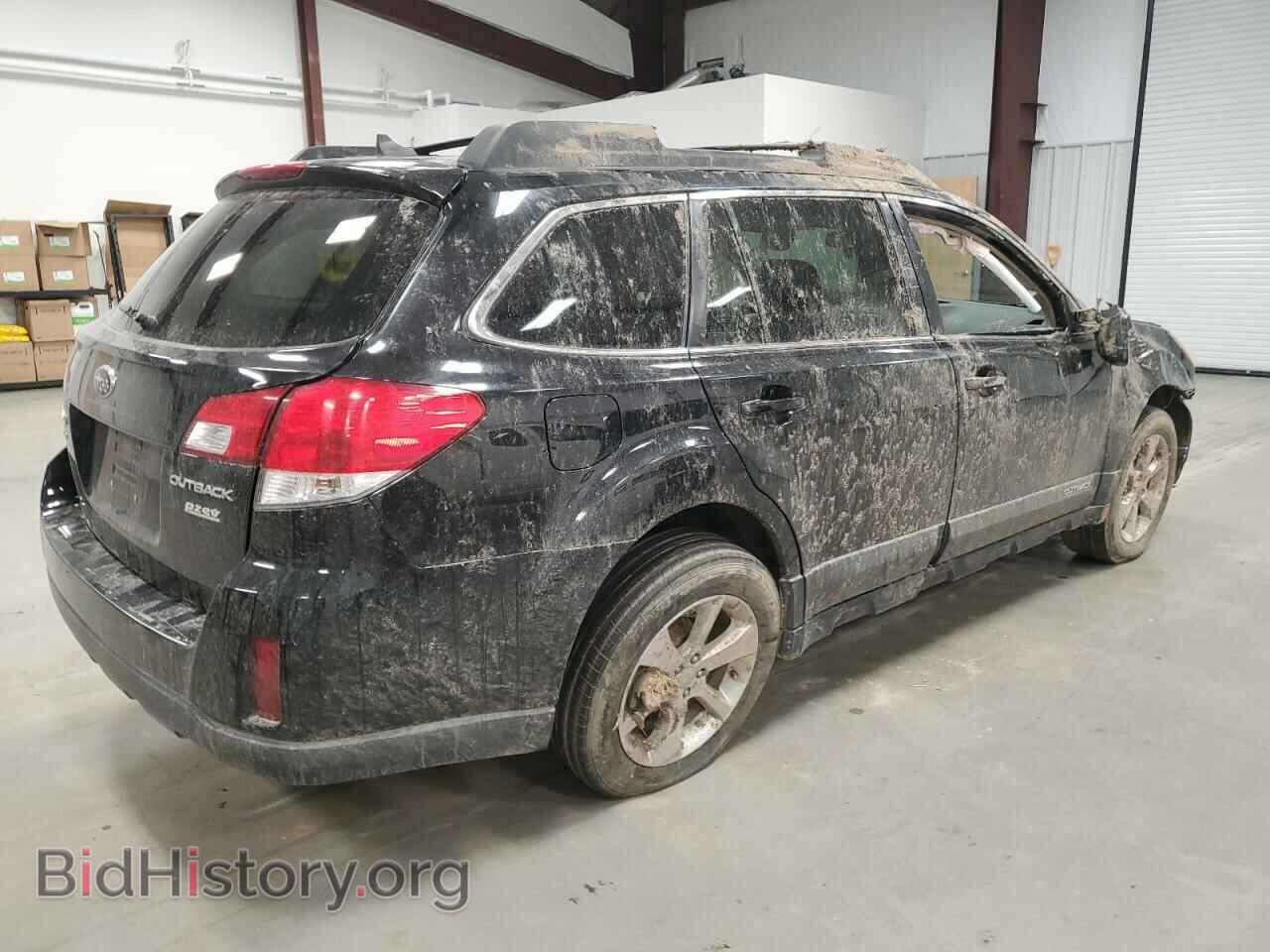 2014 SUBARU OUTBACK - VIN: 4S4BRBCC0E3319030 - Фото 3