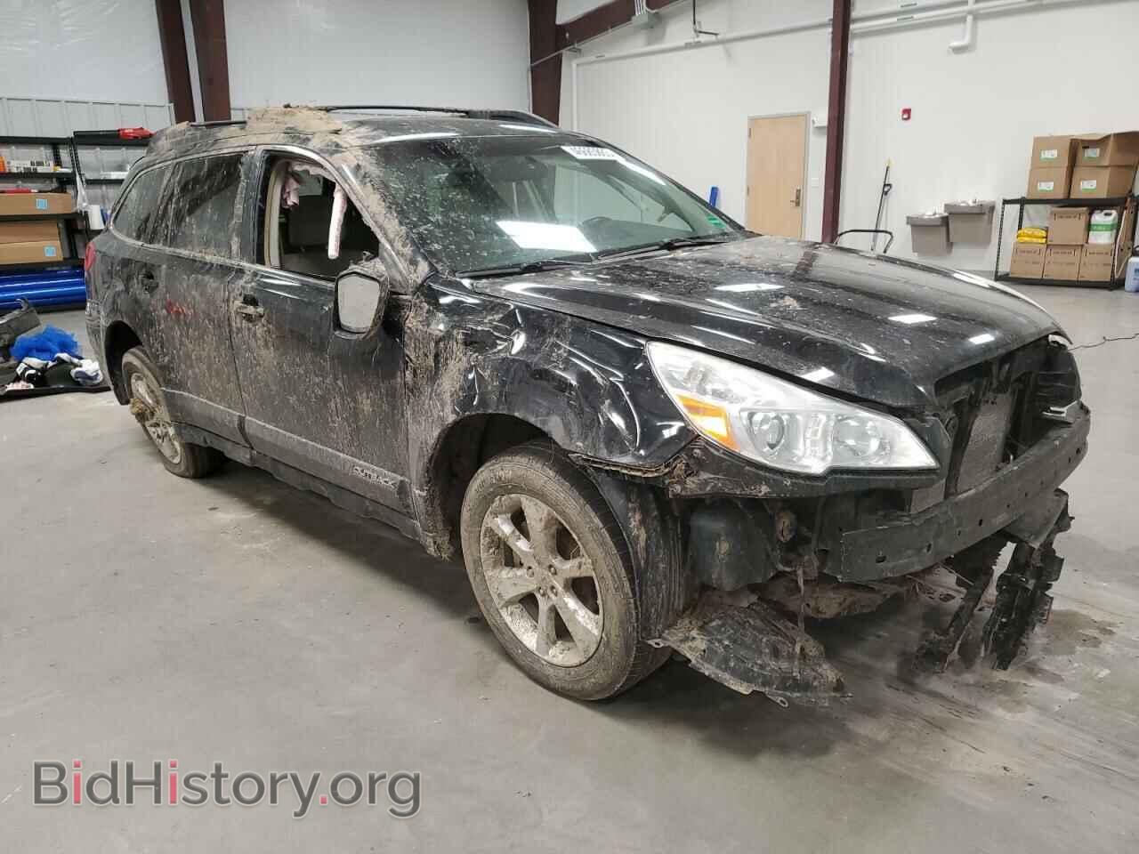 2014 SUBARU OUTBACK - VIN: 4S4BRBCC0E3319030 - Фото 4