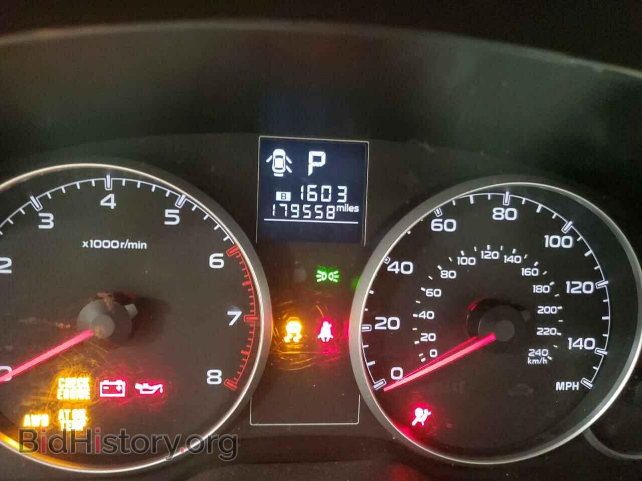 2014 SUBARU OUTBACK - VIN: 4S4BRBCC0E3319030 - Фото 9