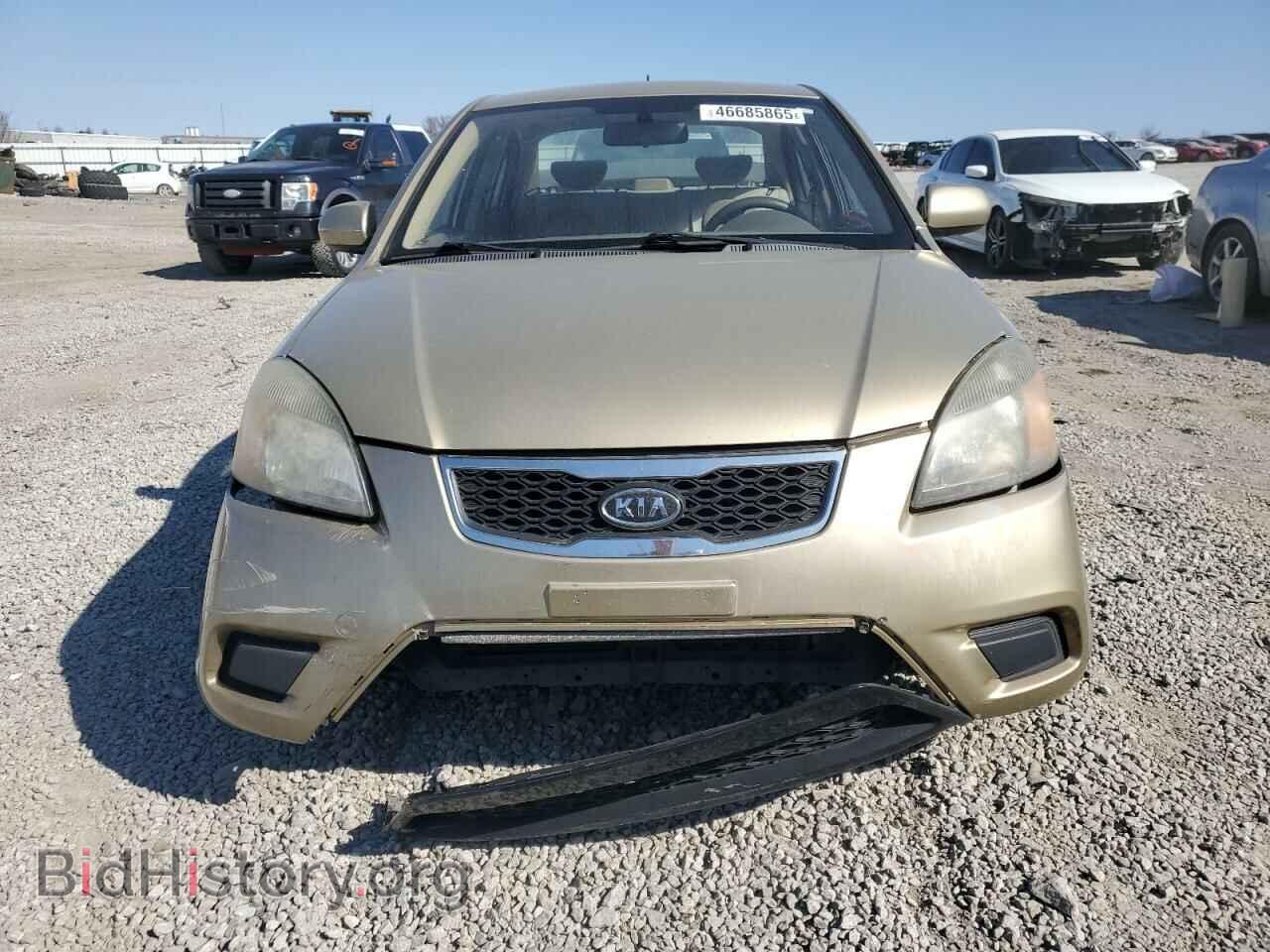 2011 KIA RIO - VIN: KNADH4A3XB6917261 - Фото 5