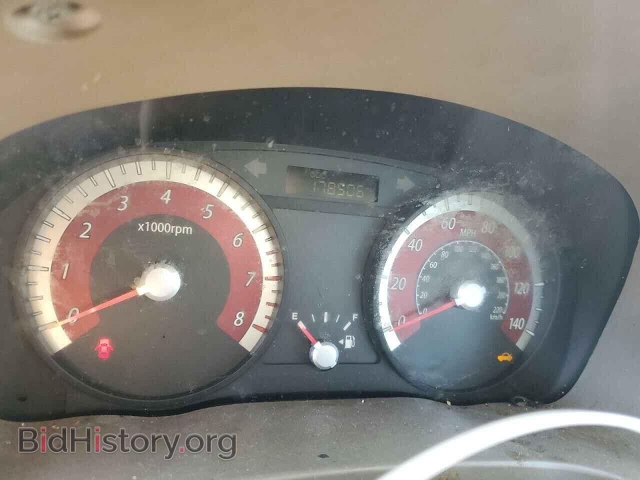 2011 KIA RIO - VIN: KNADH4A3XB6917261 - Фото 9