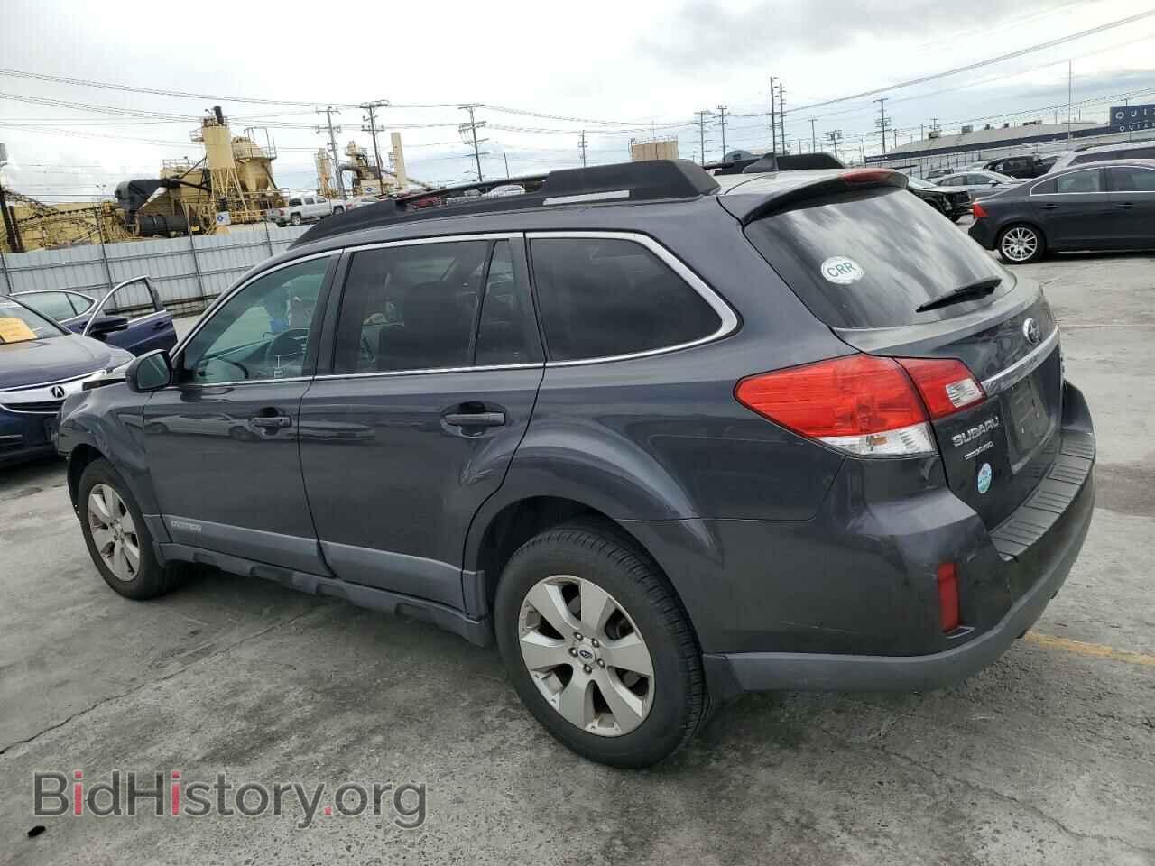 2011 SUBARU OUTBACK - VIN: 4S4BRDKC9B2423711 - Фото 2