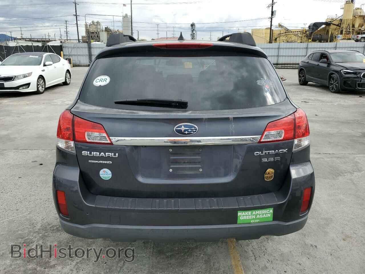2011 SUBARU OUTBACK - VIN: 4S4BRDKC9B2423711 - Фото 6