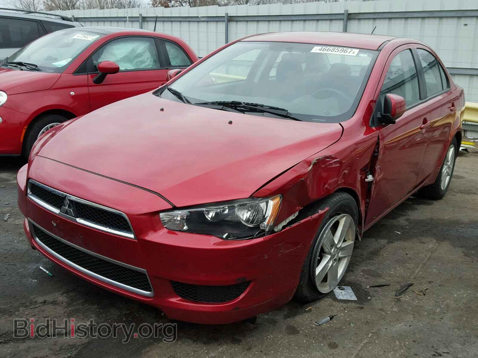 2014 MITSUBISHI LANCER - VIN: JA32V2FW3EU005192 - Фото 2