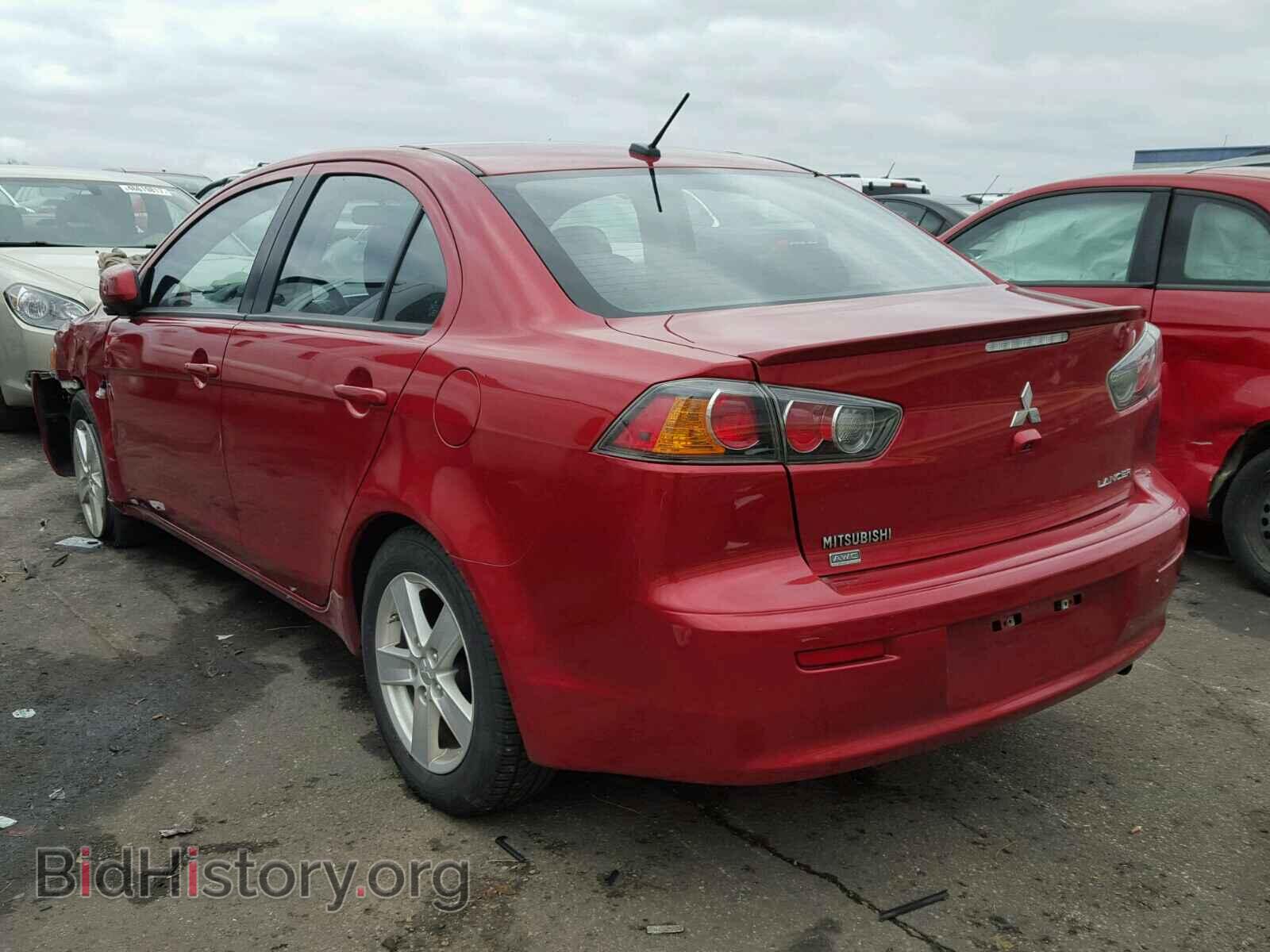 2014 MITSUBISHI LANCER - VIN: JA32V2FW3EU005192 - Фото 3