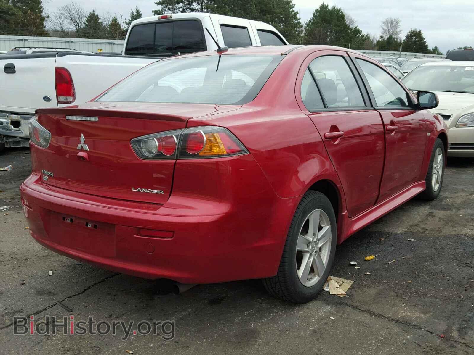 2014 MITSUBISHI LANCER - VIN: JA32V2FW3EU005192 - Фото 4