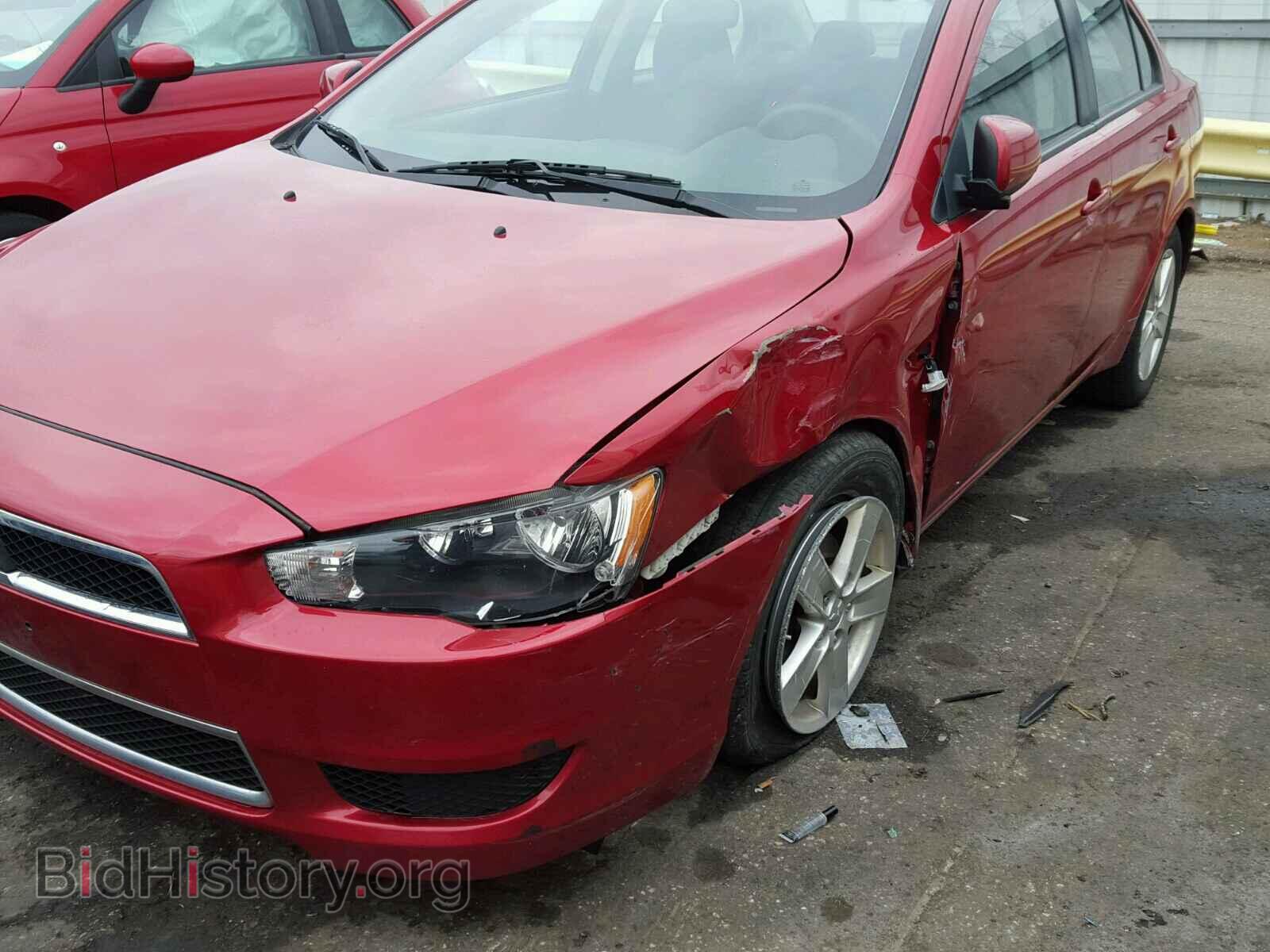 2014 MITSUBISHI LANCER - VIN: JA32V2FW3EU005192 - Фото 9