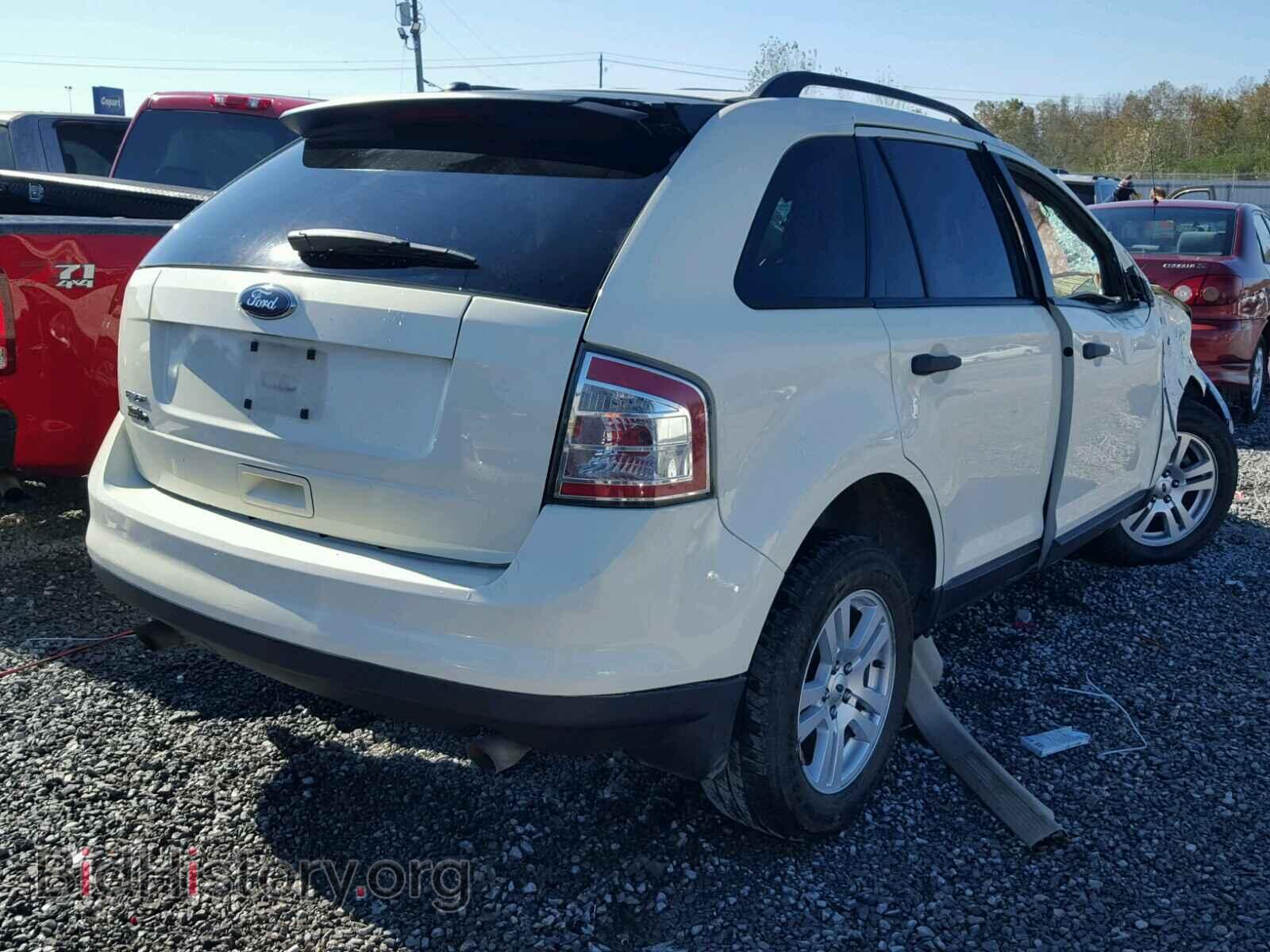 2007 FORD EDGE - VIN: 2FMDK36C17BA93470 - Фото 4