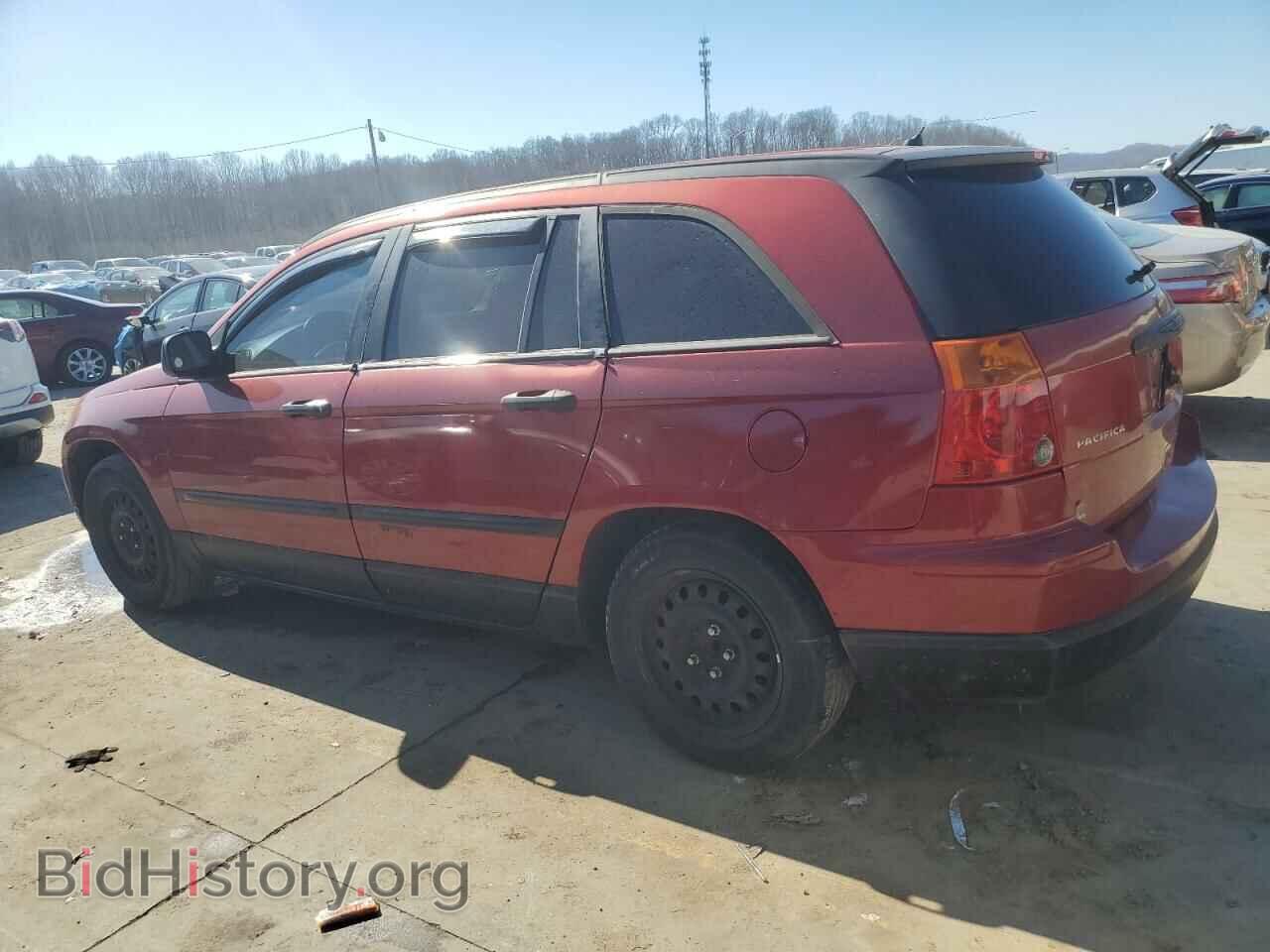 2008 CHRYSLER PACIFICA - VIN: 2A8GM48L38R654980 - Photo 2