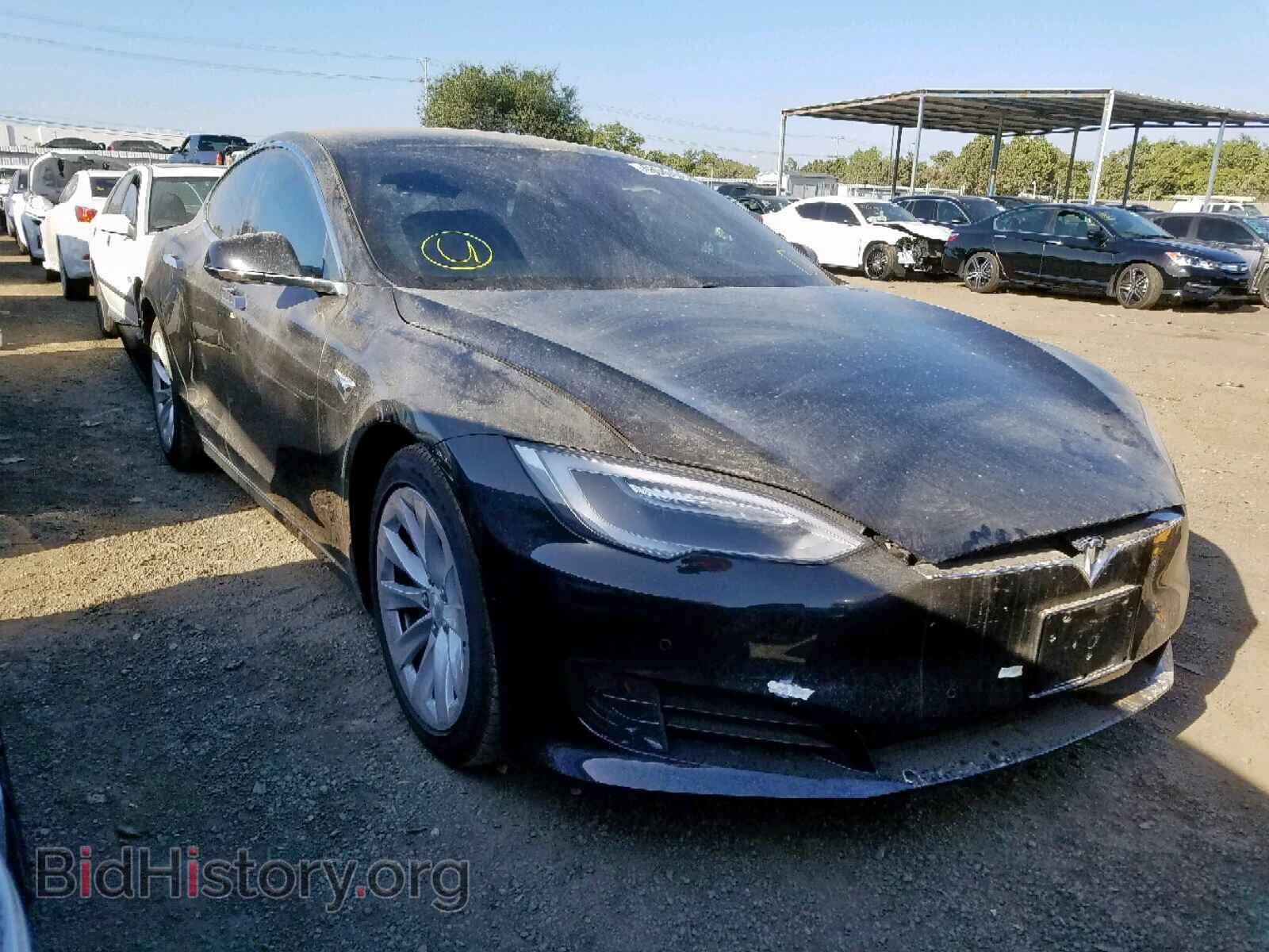 Photo 5YJSA1E14HF201183 - TESLA MODEL S 2017