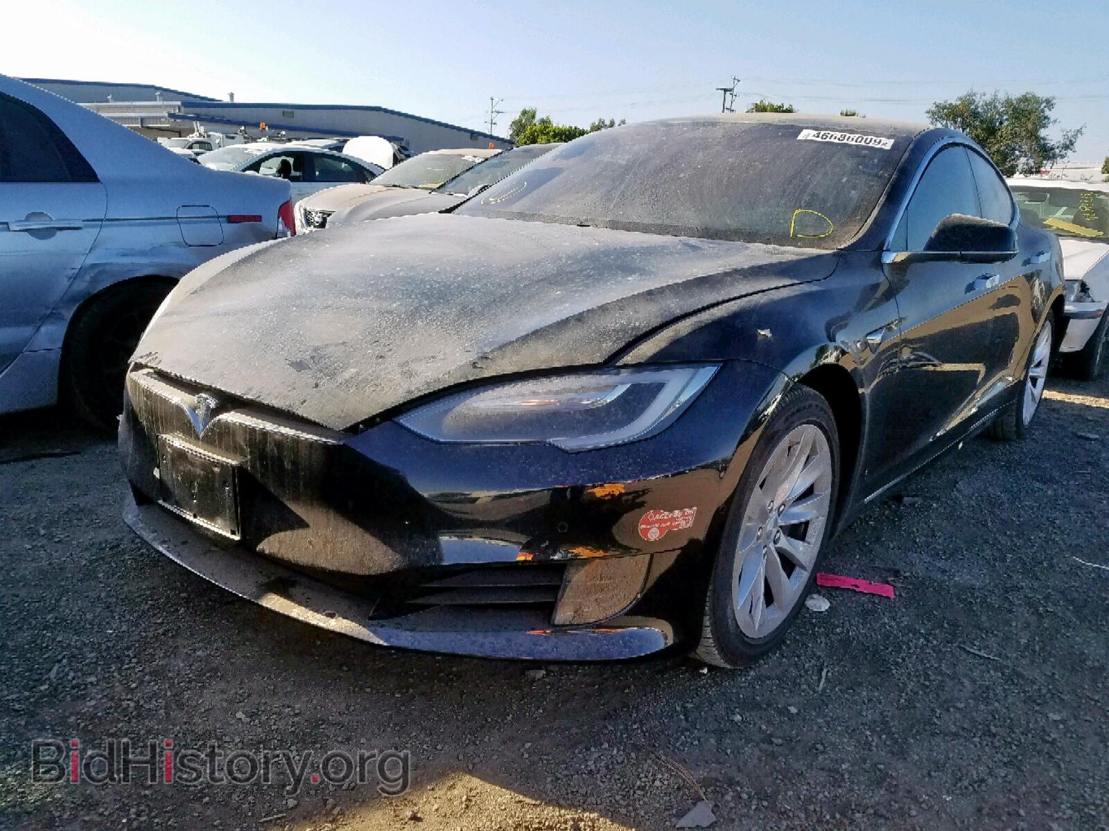 2017 TESLA MODEL S - VIN: 5YJSA1E14HF201183 - Photo 2