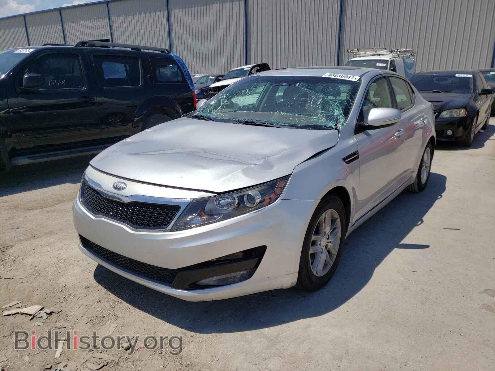 2013 KIA OPTIMA - VIN: KNAGM4A71D5385676 - Photo 2
