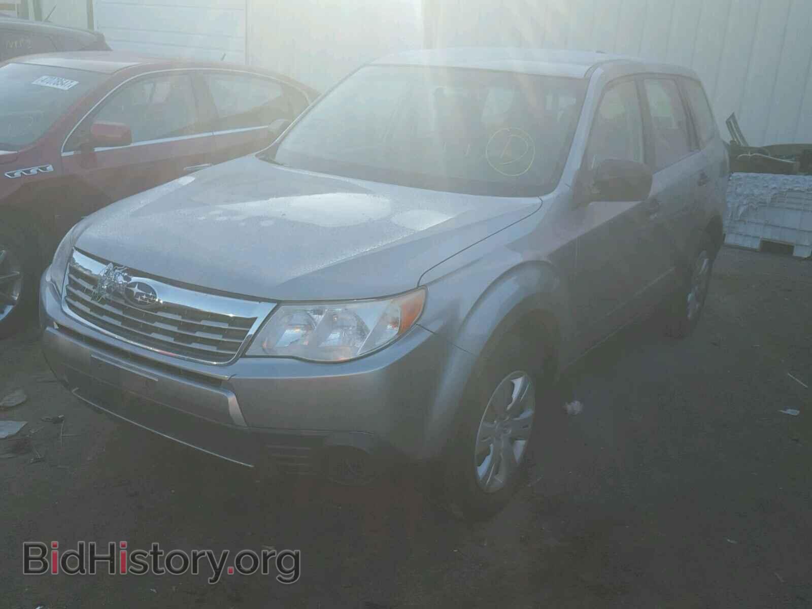 2009 SUBARU FORESTER - VIN: JF2SH61619H746044 - Фото 2