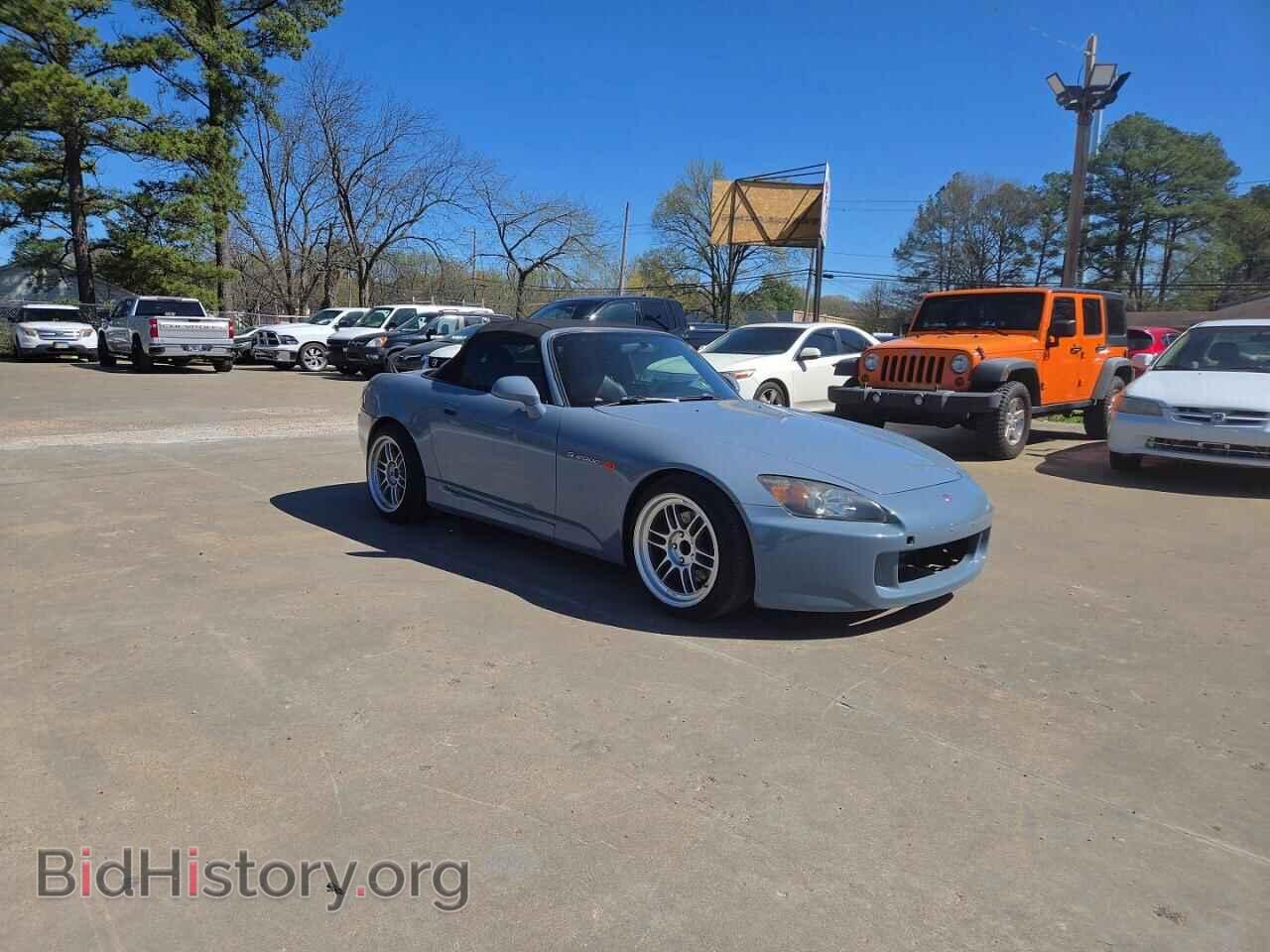 Фотография JHMAP21475S008555 - HONDA S2000 2005