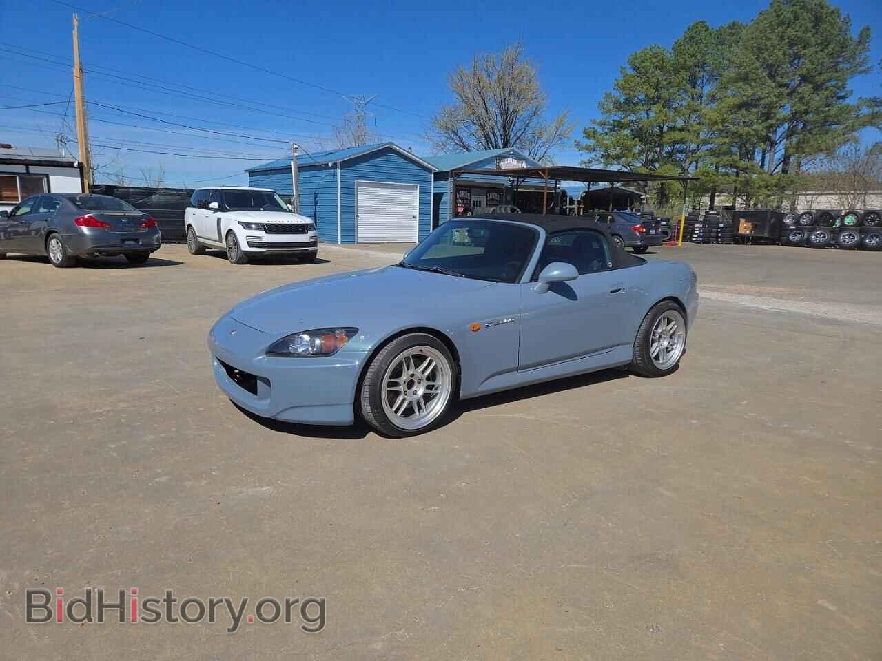 2005 HONDA S2000 - VIN: JHMAP21475S008555 - Фото 2