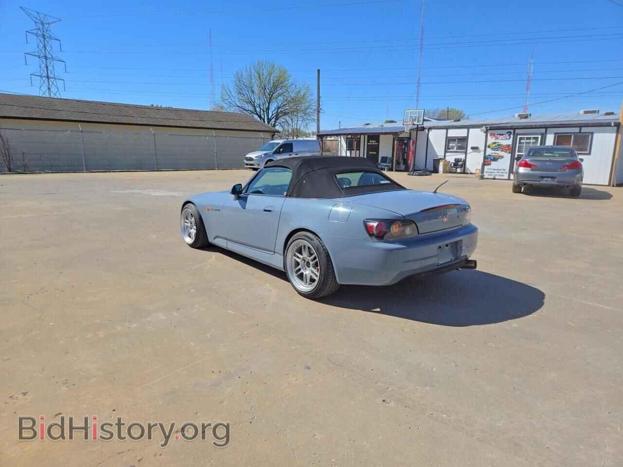 2005 HONDA S2000 - VIN: JHMAP21475S008555 - Фото 3