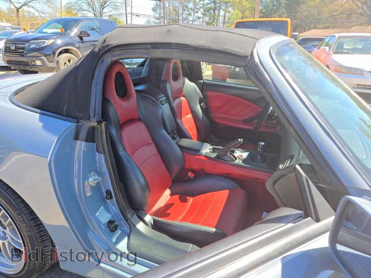 2005 HONDA S2000 - VIN: JHMAP21475S008555 - Фото 6