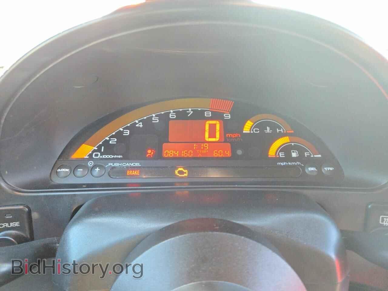 2005 HONDA S2000 - VIN: JHMAP21475S008555 - Фото 8
