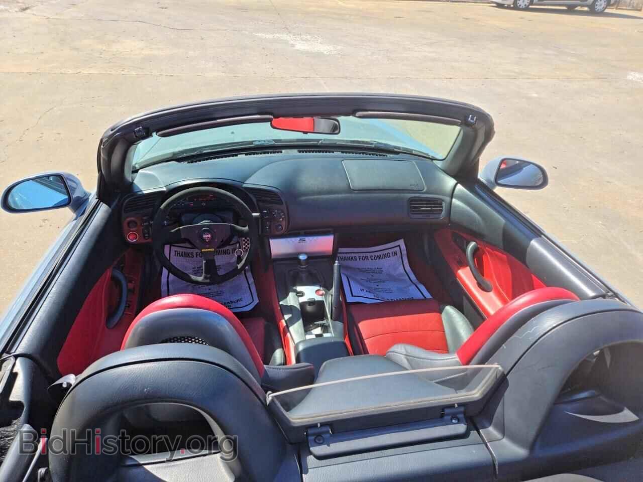 2005 HONDA S2000 - VIN: JHMAP21475S008555 - Фото 9