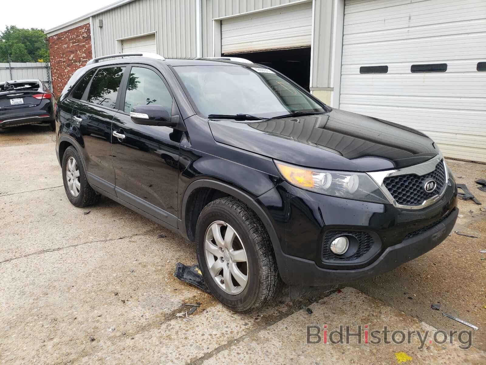 Photo 5XYKT4A28DG365386 - KIA SORENTO 2013