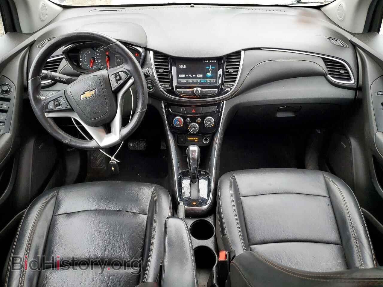 2017 CHEVROLET TRAX - VIN: 3GNCJRSB9HL198743 - Фото 8