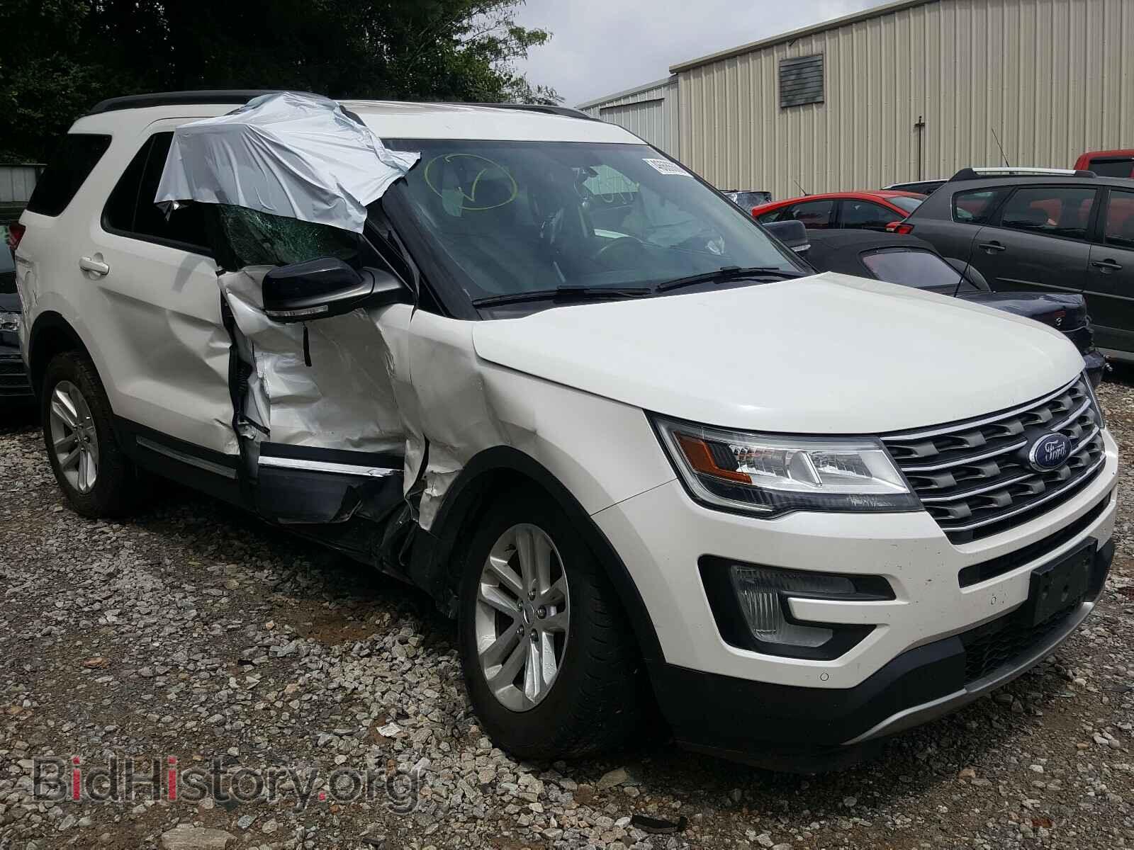 Photo 1FM5K7D84HGD48083 - FORD EXPLORER 2017