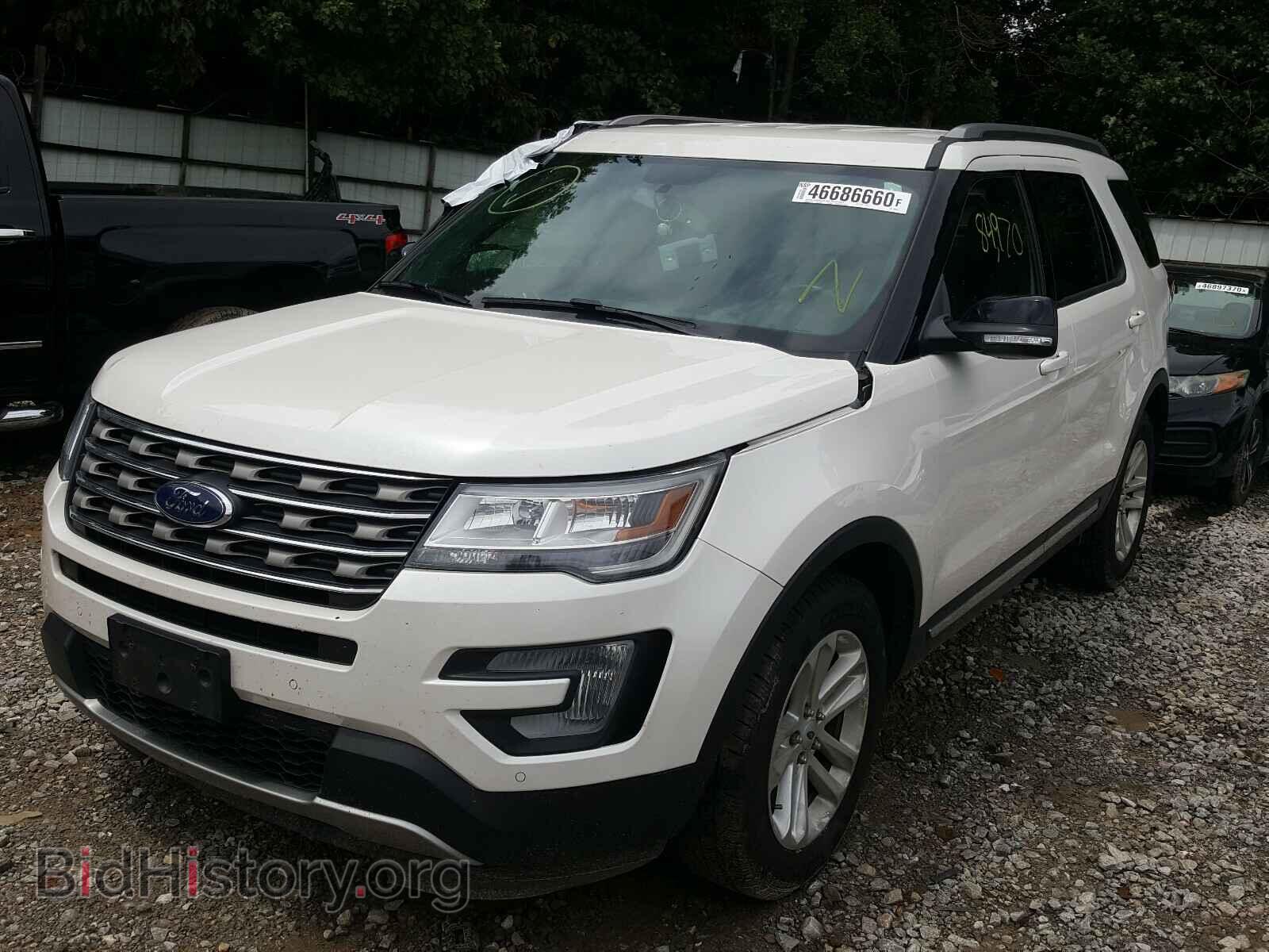 2017 FORD EXPLORER - VIN: 1FM5K7D84HGD48083 - Фото 2