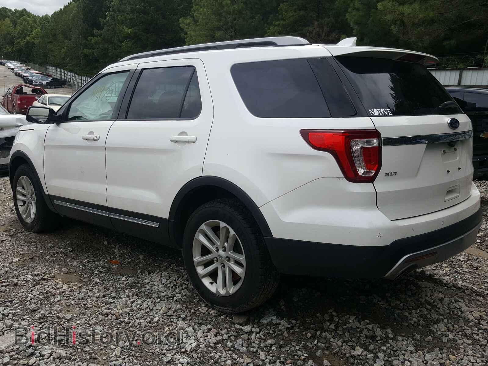 2017 FORD EXPLORER - VIN: 1FM5K7D84HGD48083 - Фото 3