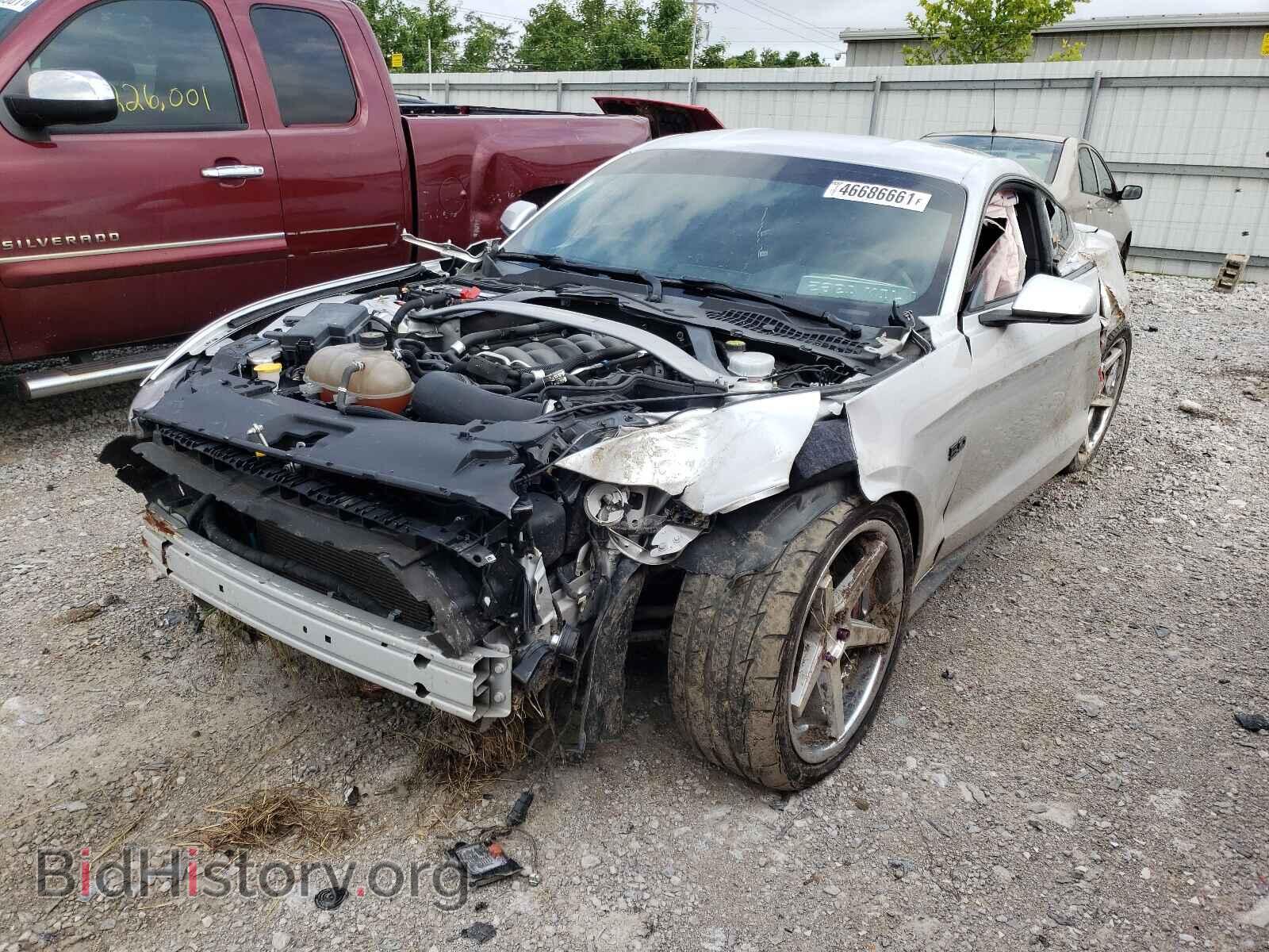2015 FORD MUSTANG - VIN: 1FA6P8CF8F5346156 - Фото 2