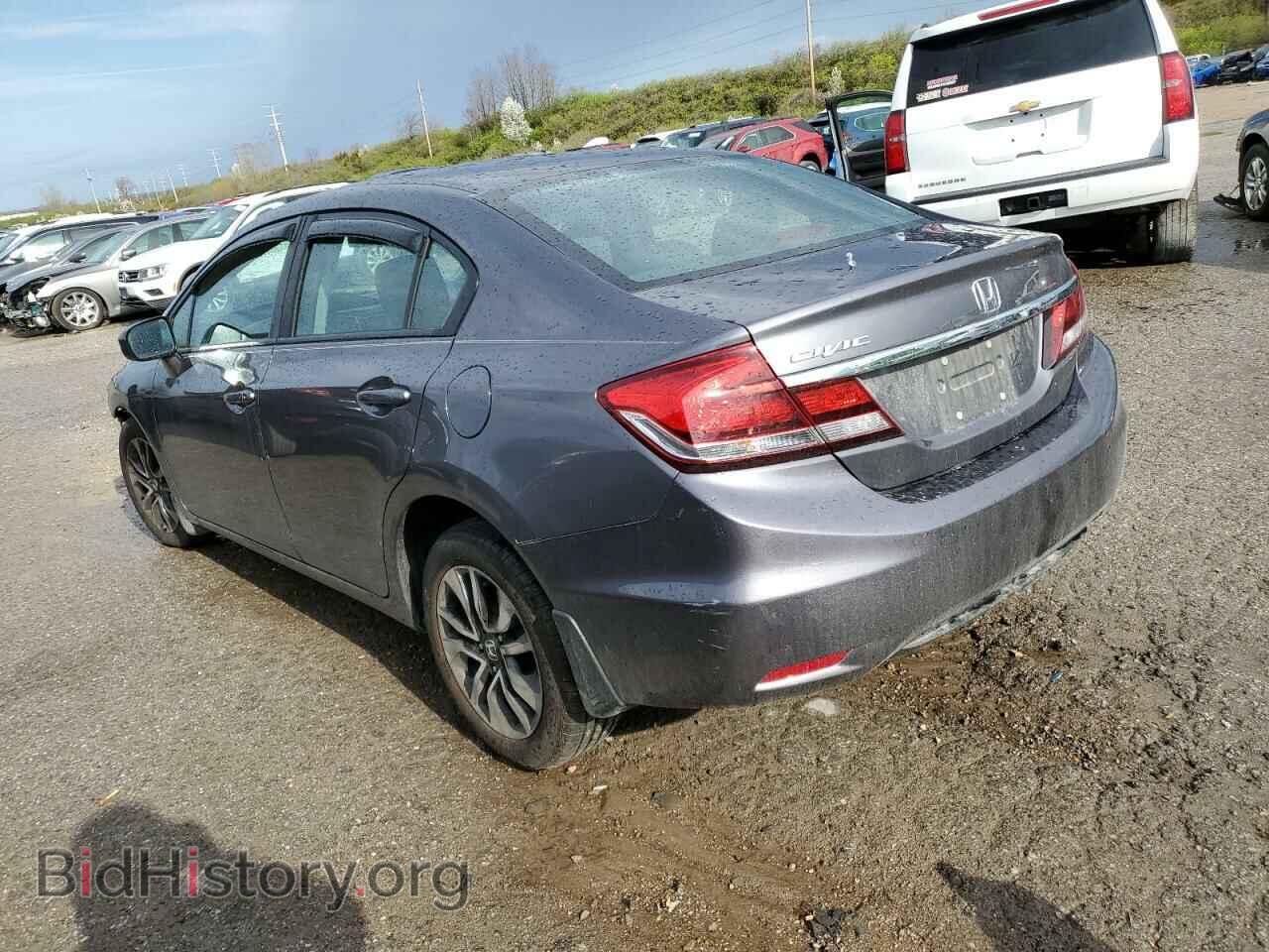 2014 HONDA CIVIC - VIN: 2HGFB2F82EH553444 - Фото 2