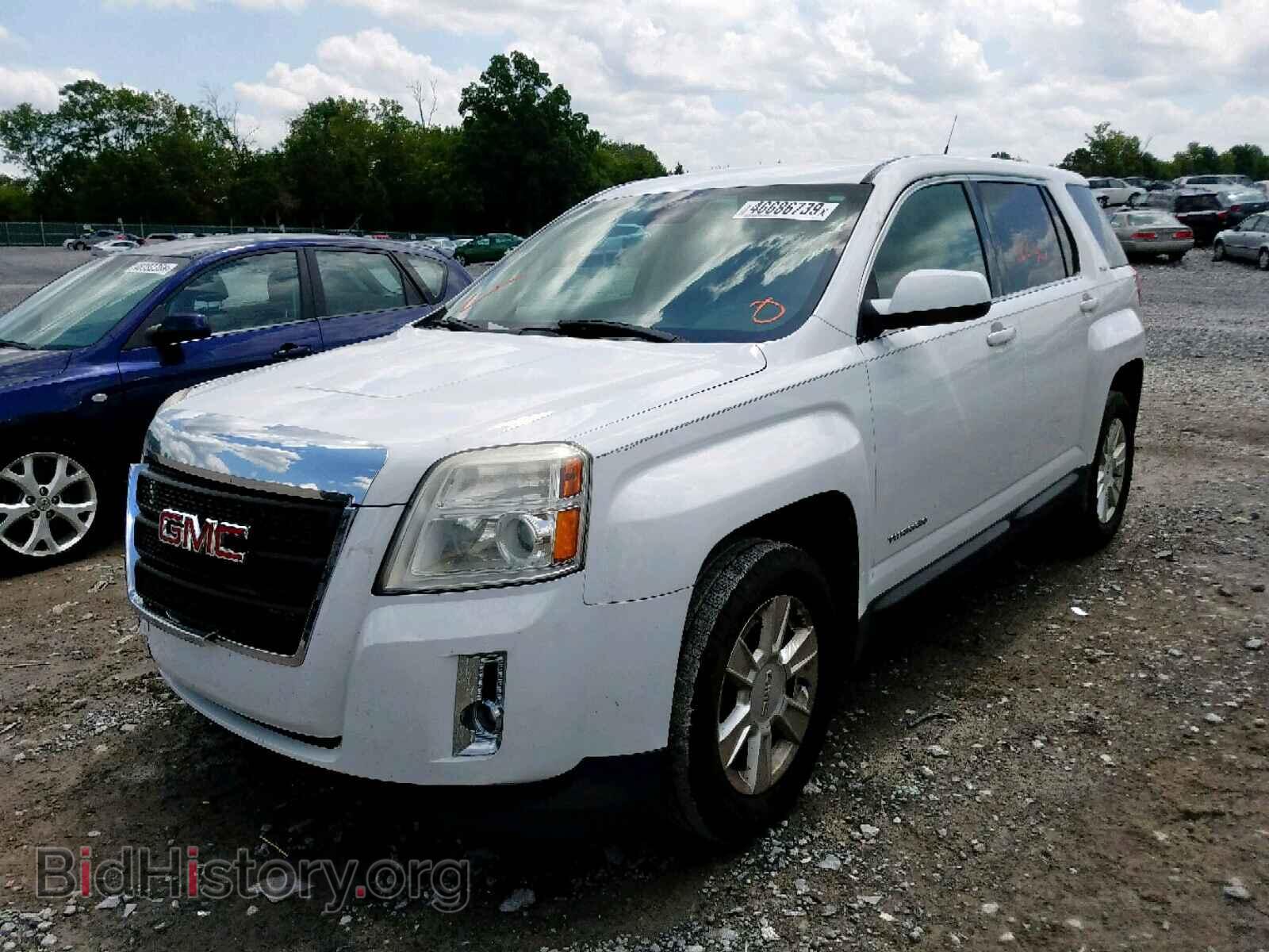2012 GMC TERRAIN SL - VIN: 2GKALMEK5C6148495 - Фото 2