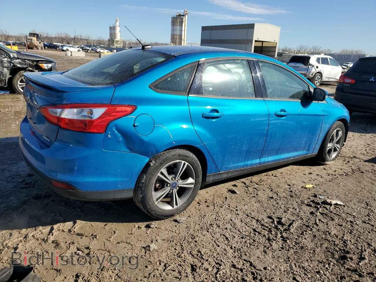 2014 FORD FOCUS - VIN: 1FADP3F29EL340301 - Фото 3