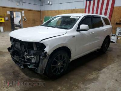 2015 Dodge DURANGO R/T, white — VIN 1C4SDJCT7FC223166, Copart