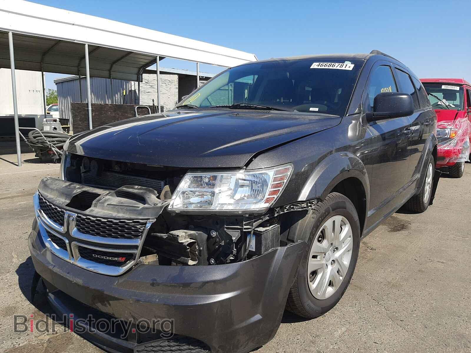 2015 DODGE JOURNEY - VIN: 3C4PDCAB2FT736034 - Фото 2