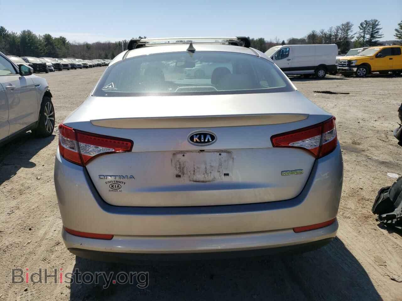 2012 KIA OPTIMA - VIN: KNAGM4AD5C5020471 - Фото 6