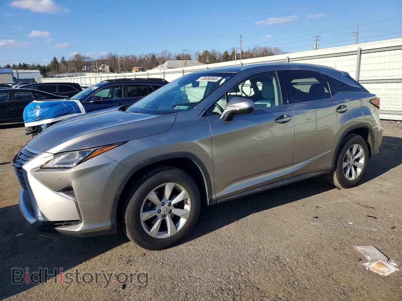 Photo 2T2BZMCA4HC081608 - LEXUS RX350 2017