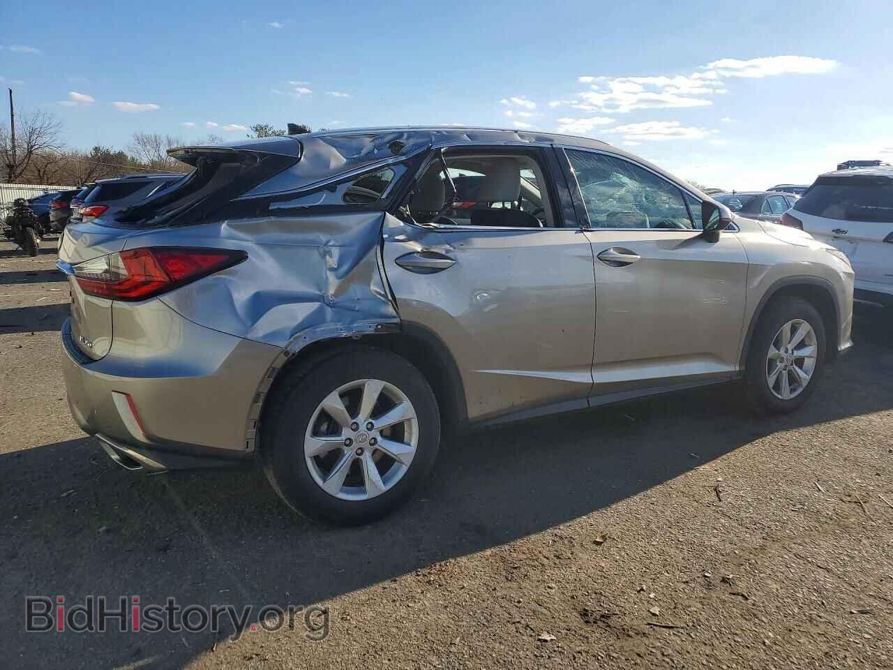 2017 LEXUS RX350 - VIN: 2T2BZMCA4HC081608 - Photo 3