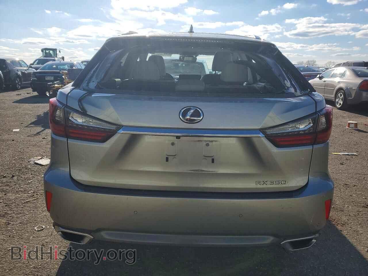 2017 LEXUS RX350 - VIN: 2T2BZMCA4HC081608 - Photo 6