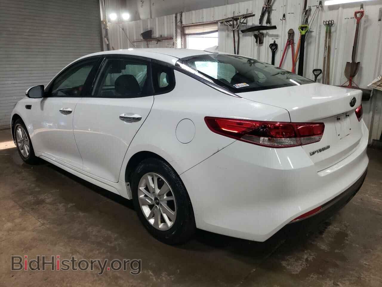 2016 KIA OPTIMA - VIN: 5XXGT4L37GG055802 - Фото 2