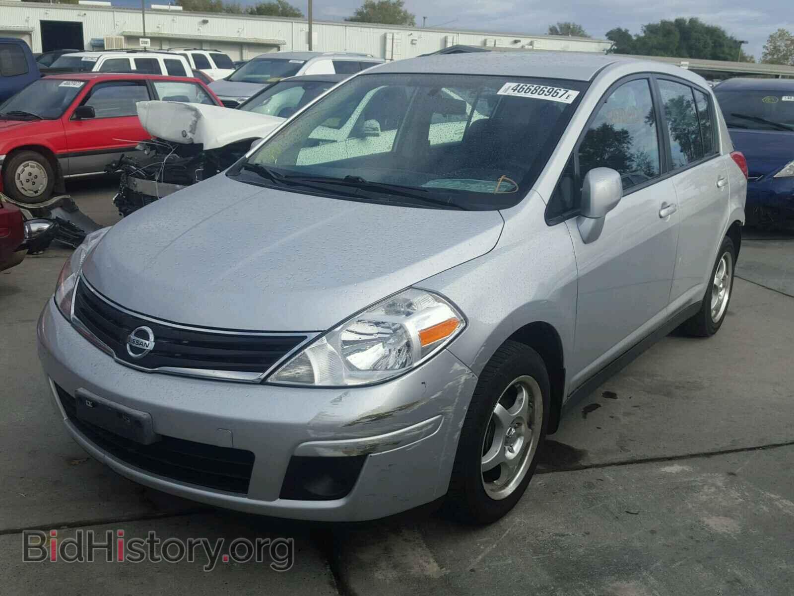 2010 NISSAN VERSA - VIN: 3N1BC1CP5AL365649 - Фото 2