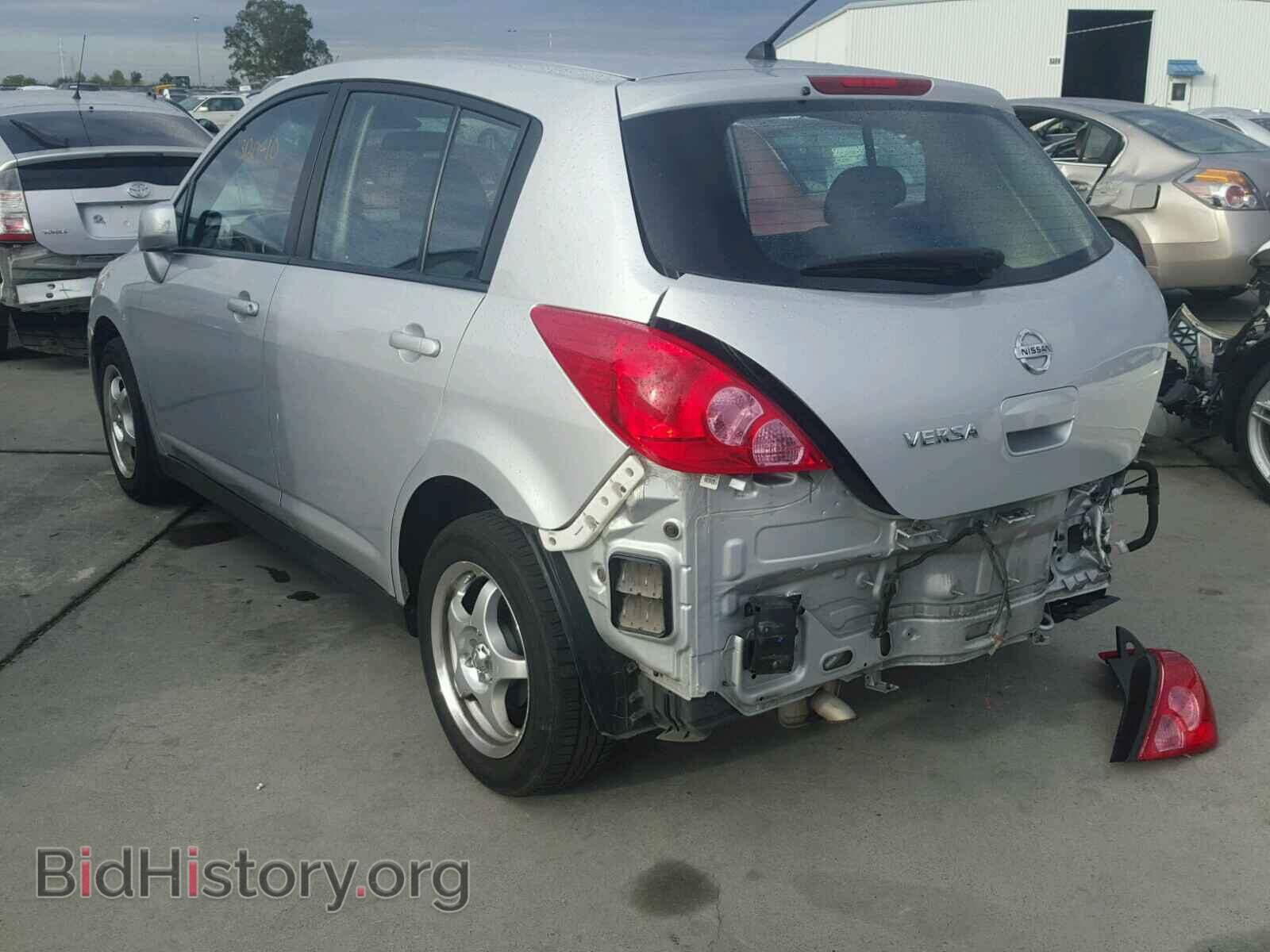 2010 NISSAN VERSA - VIN: 3N1BC1CP5AL365649 - Фото 3