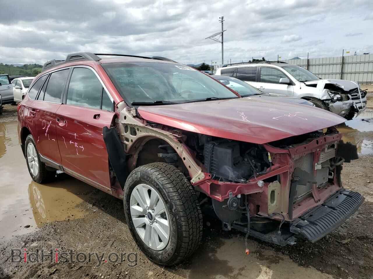 2017 SUBARU OUTBACK - VIN: 4S4BSAFC0H3425606 - Фото 4
