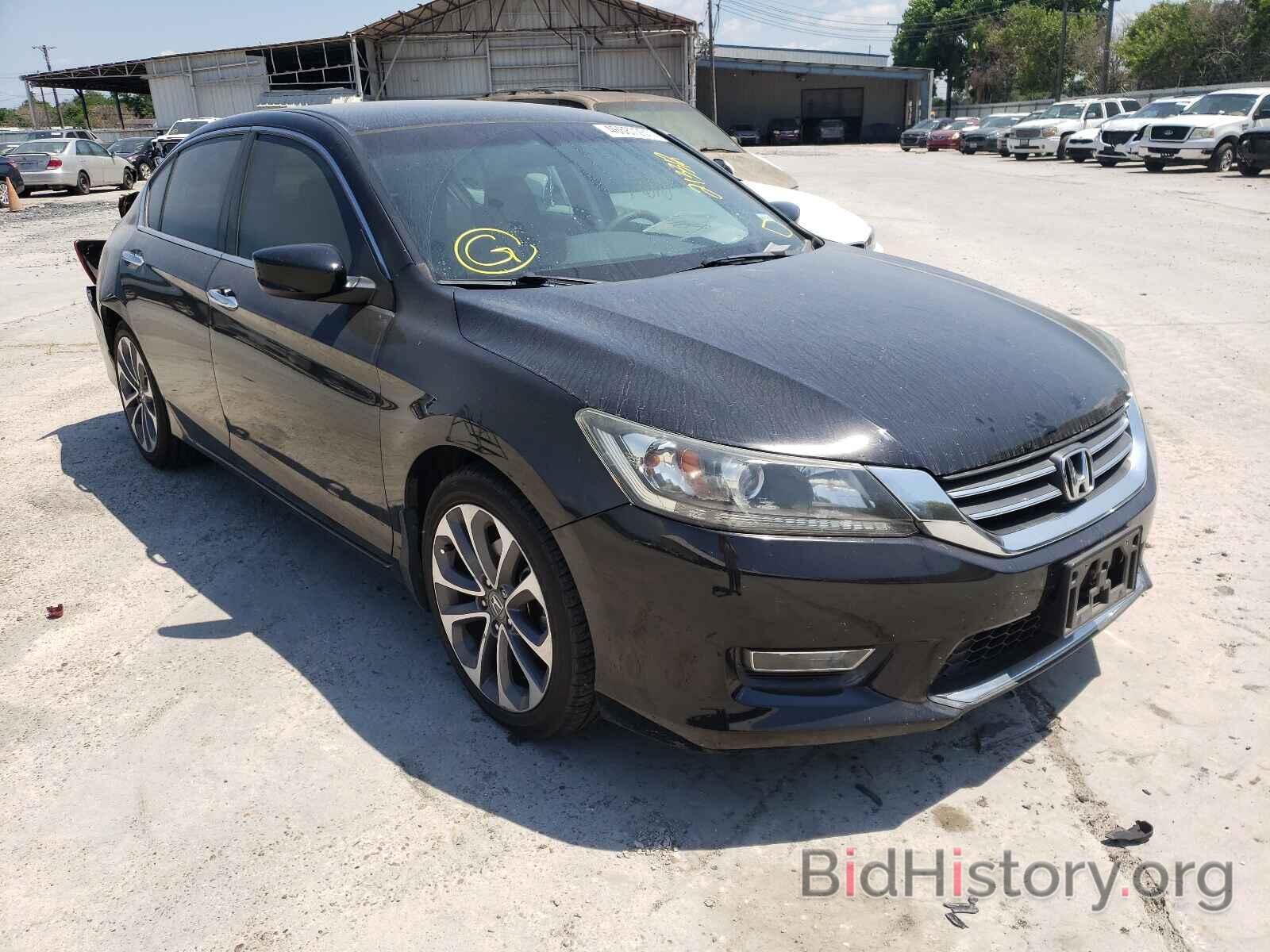 Photo 1HGCR2F54DA213312 - HONDA ACCORD 2013