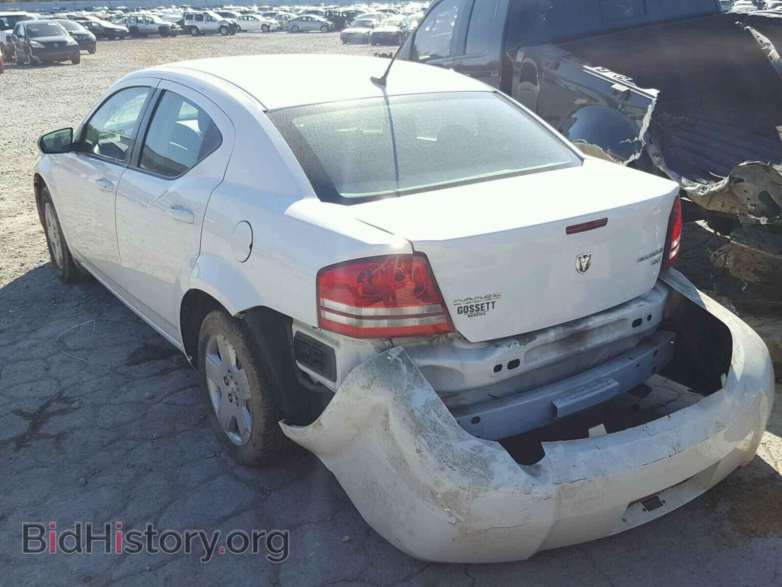 2010 DODGE AVENGER - VIN: 1B3CC4FBXAN189654 - Фото 3